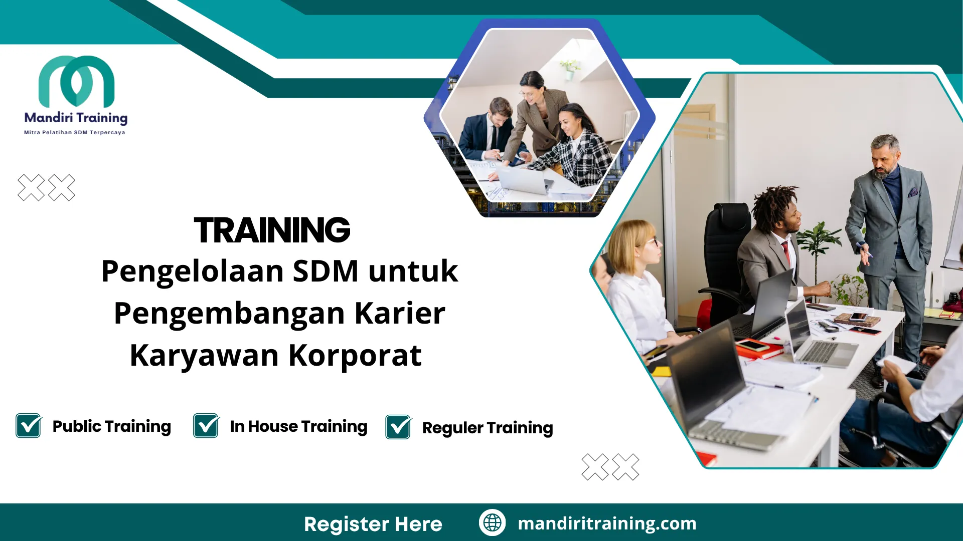Training career path organisasi