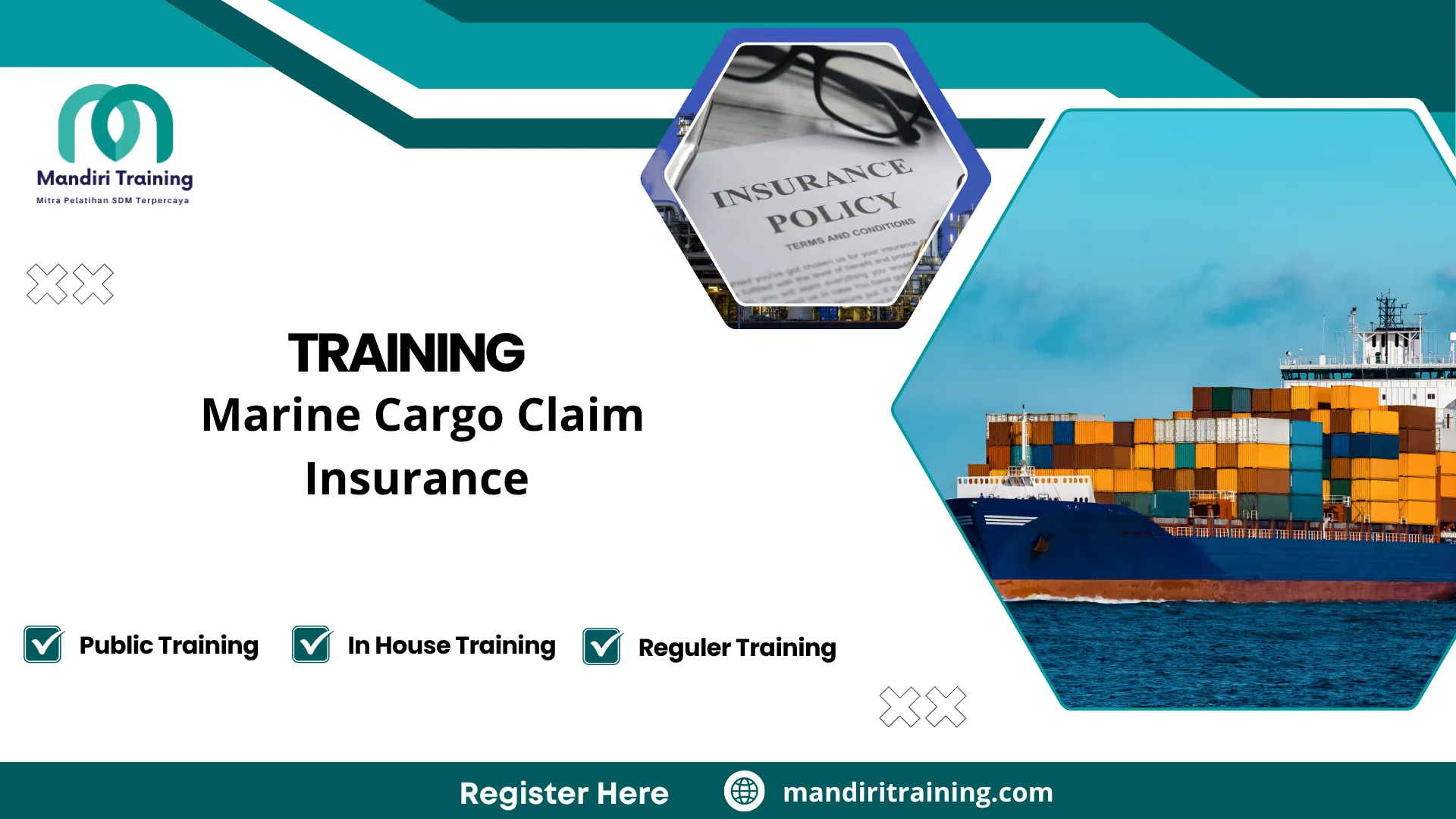 Training manajemen risiko logistik