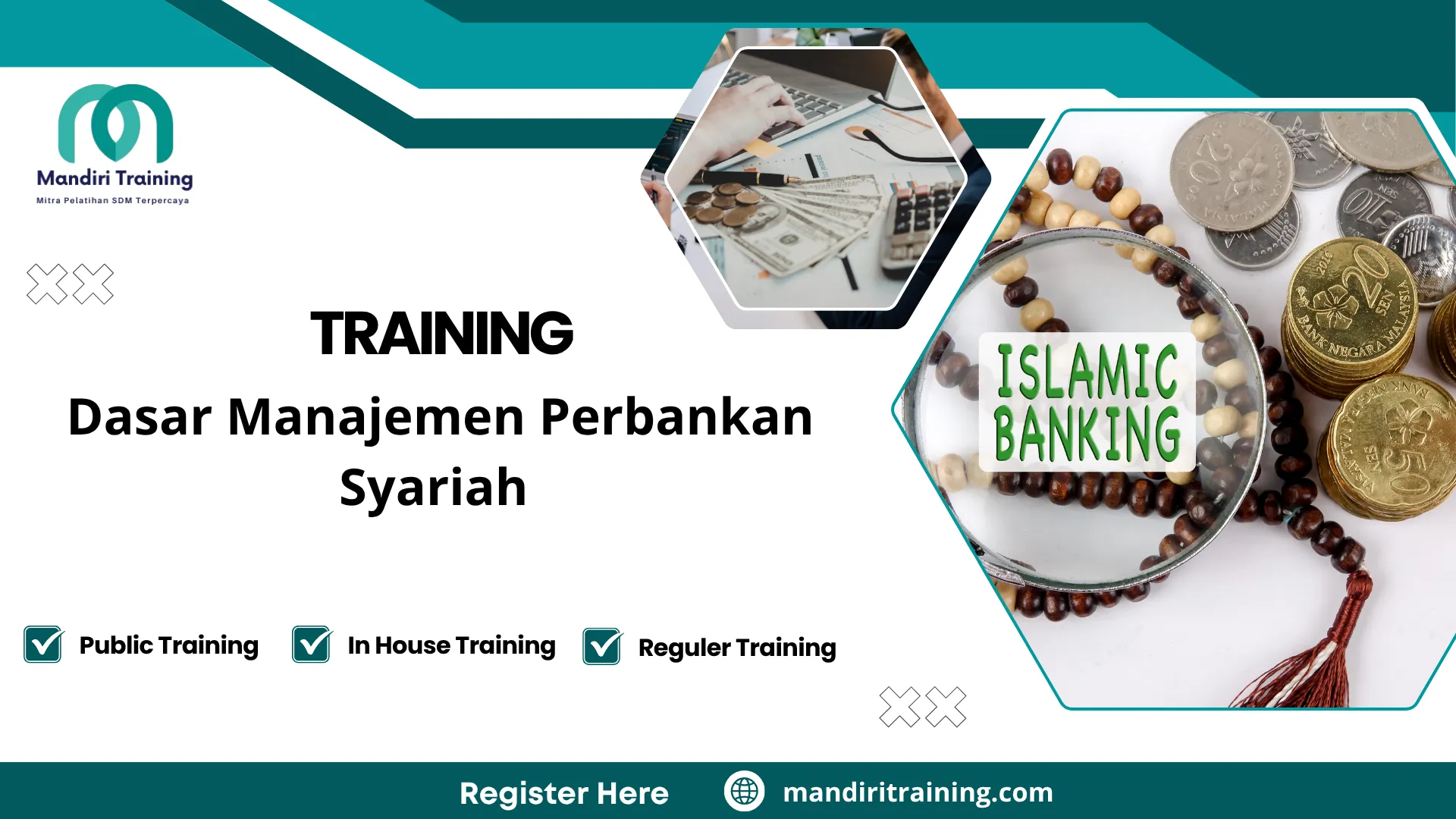 Training manajemen risiko perbankan syariah