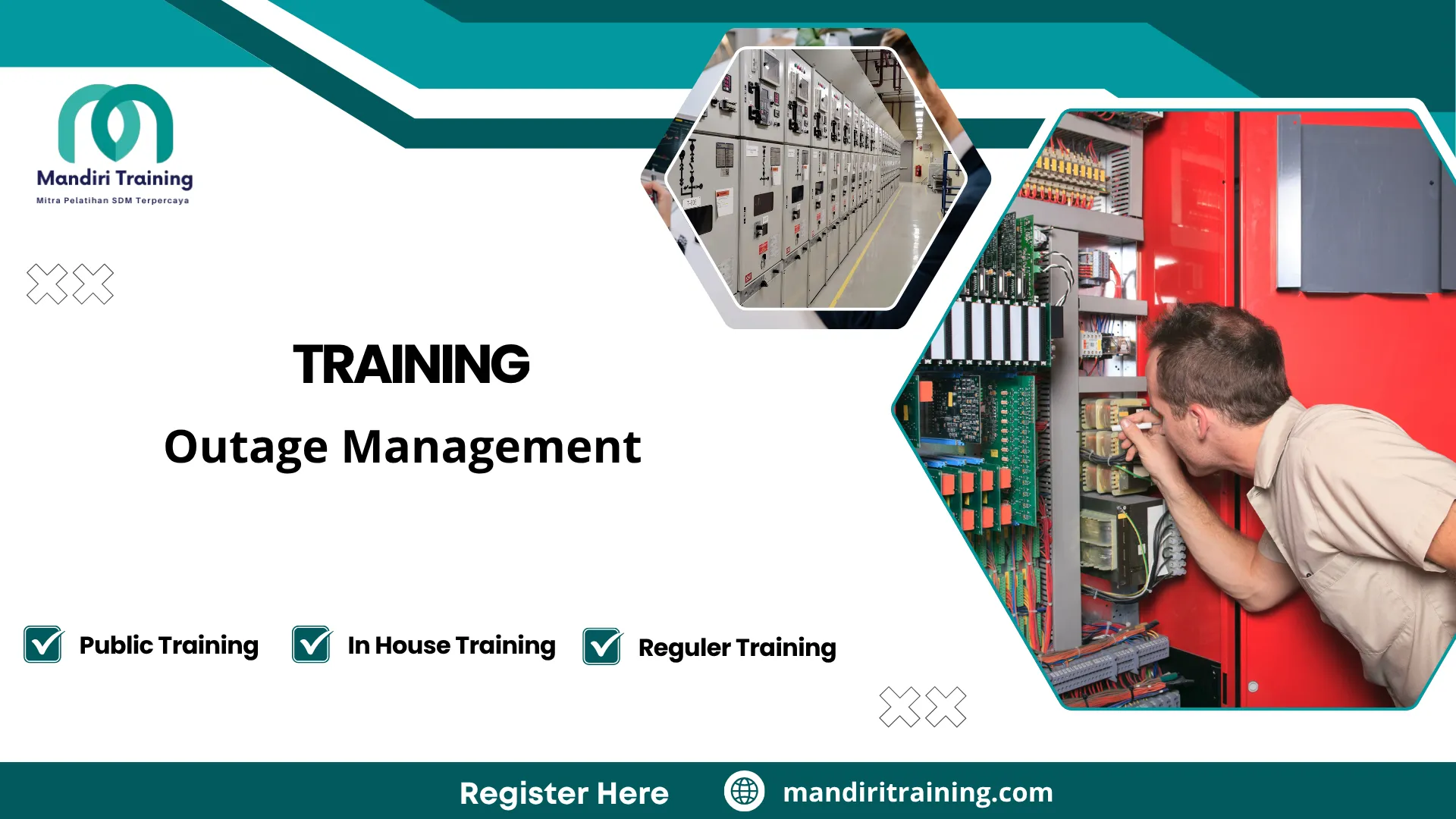 Training outages maintenance