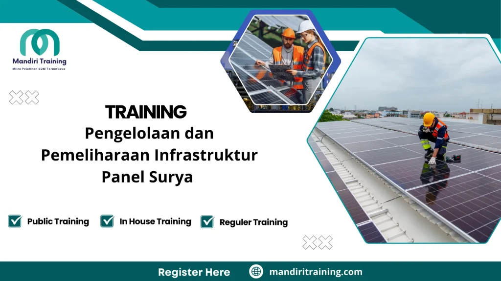 Training infrastruktur energi surya 