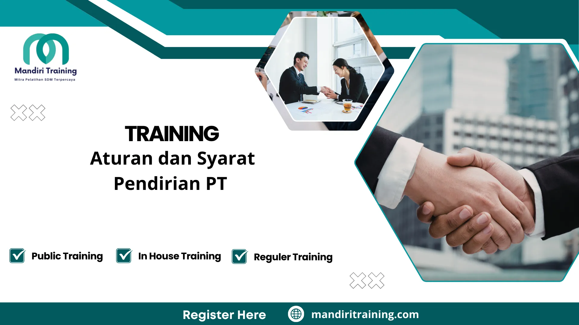 Training pengurusan badan hukum PT