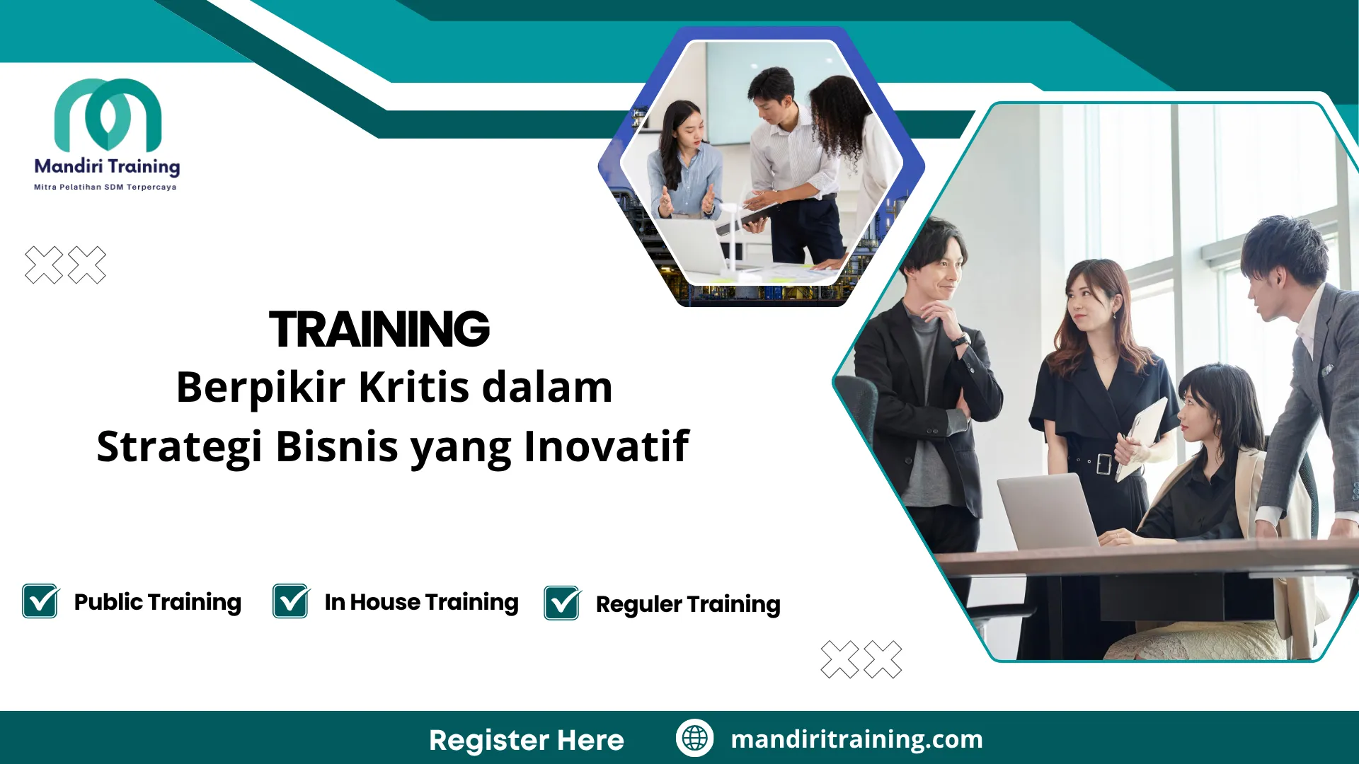 Training analisis bisnis modern