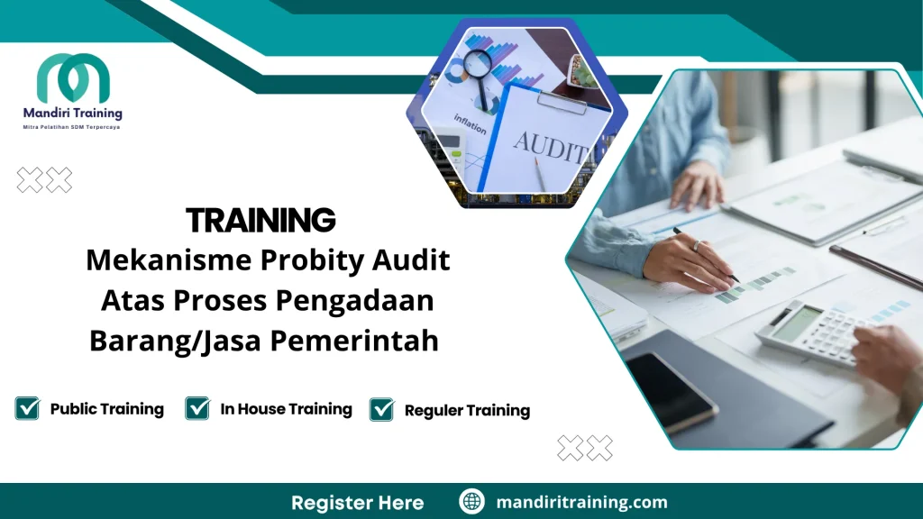 Training integritas proses pengadaan