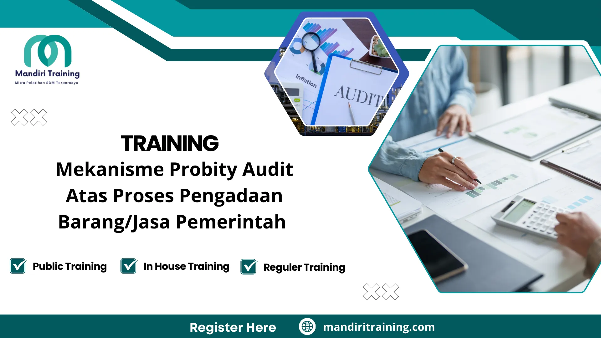 Training integritas proses pengadaan