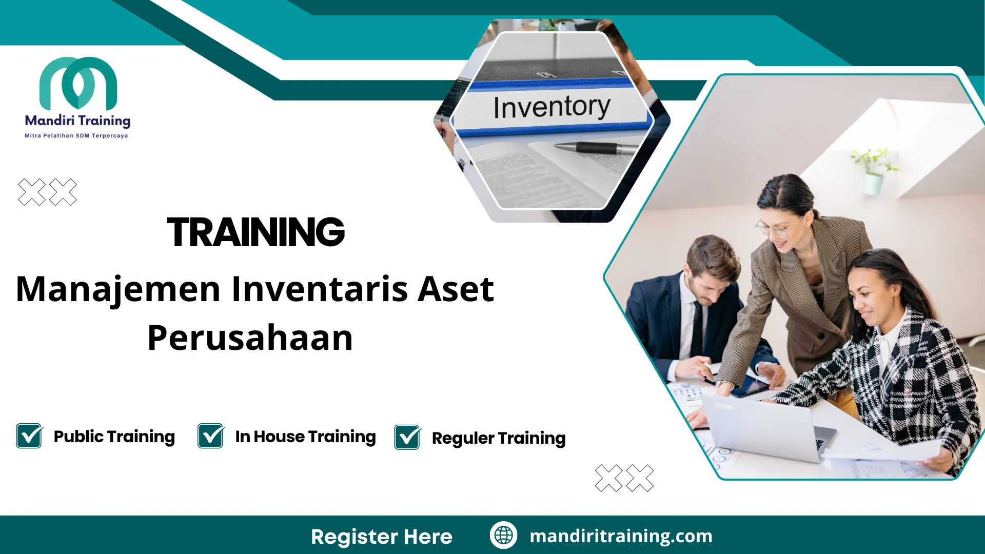Training inventory asset
