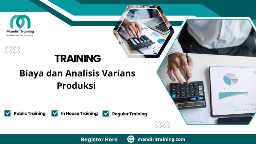 Training analisis varians biaya