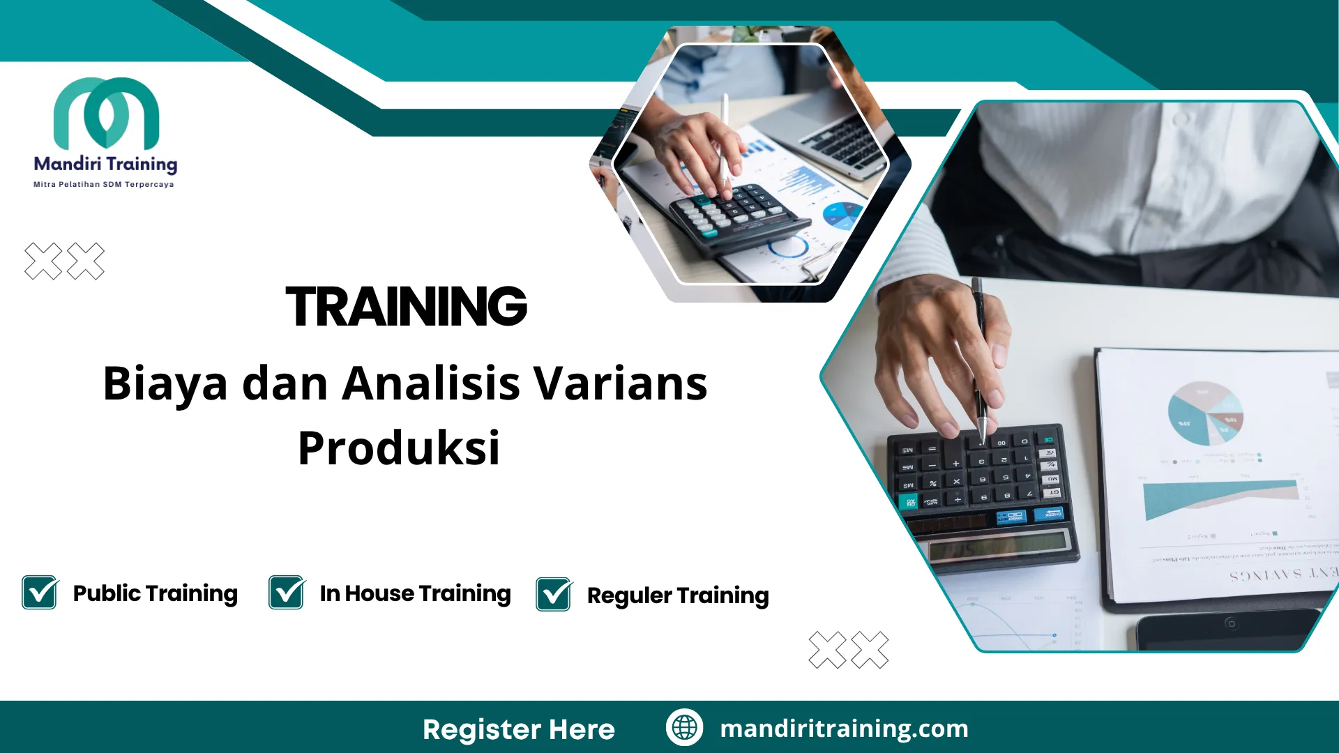 Training analisis varians biaya