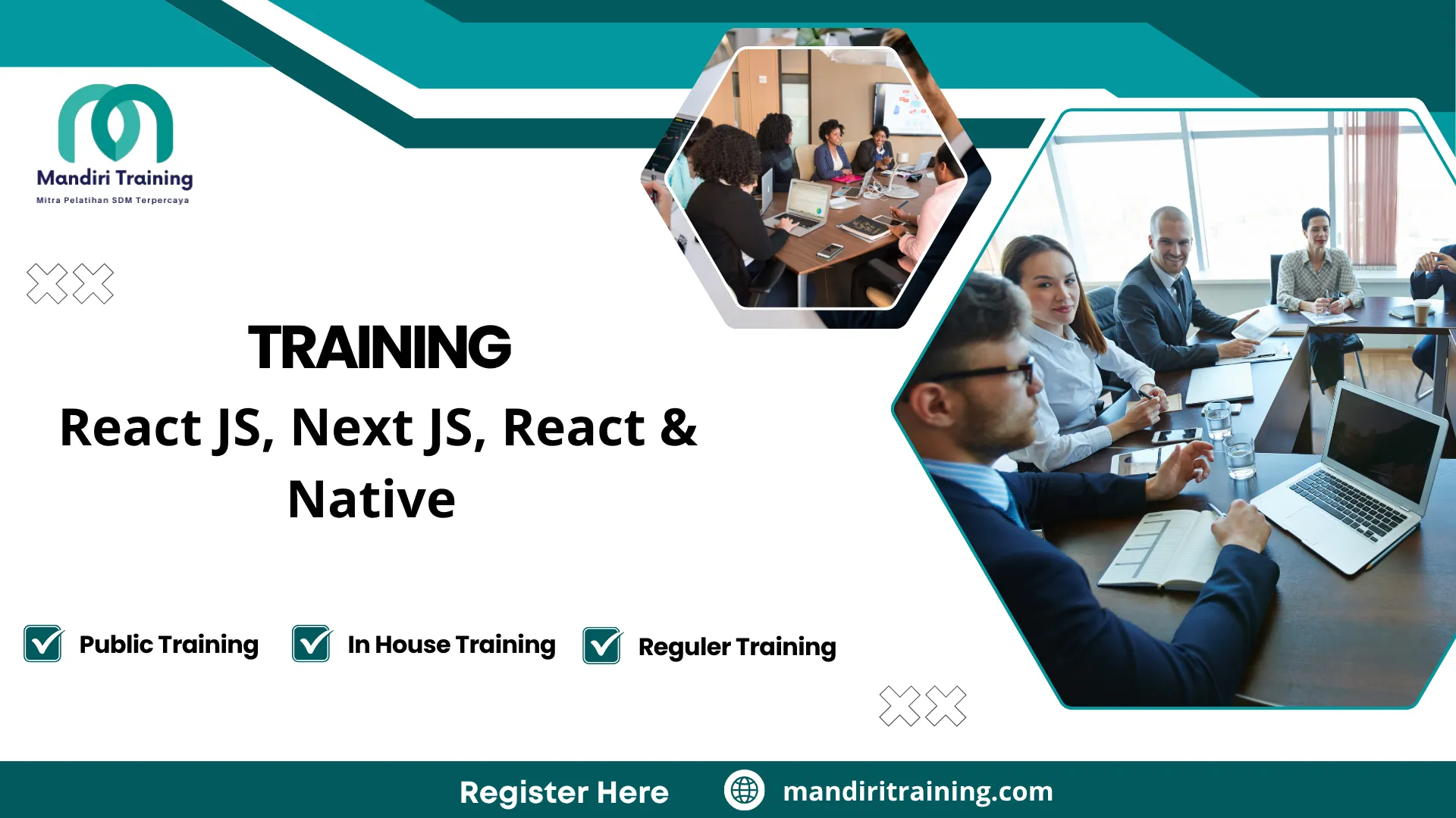 Training developer mobile lintas platform Android iOS