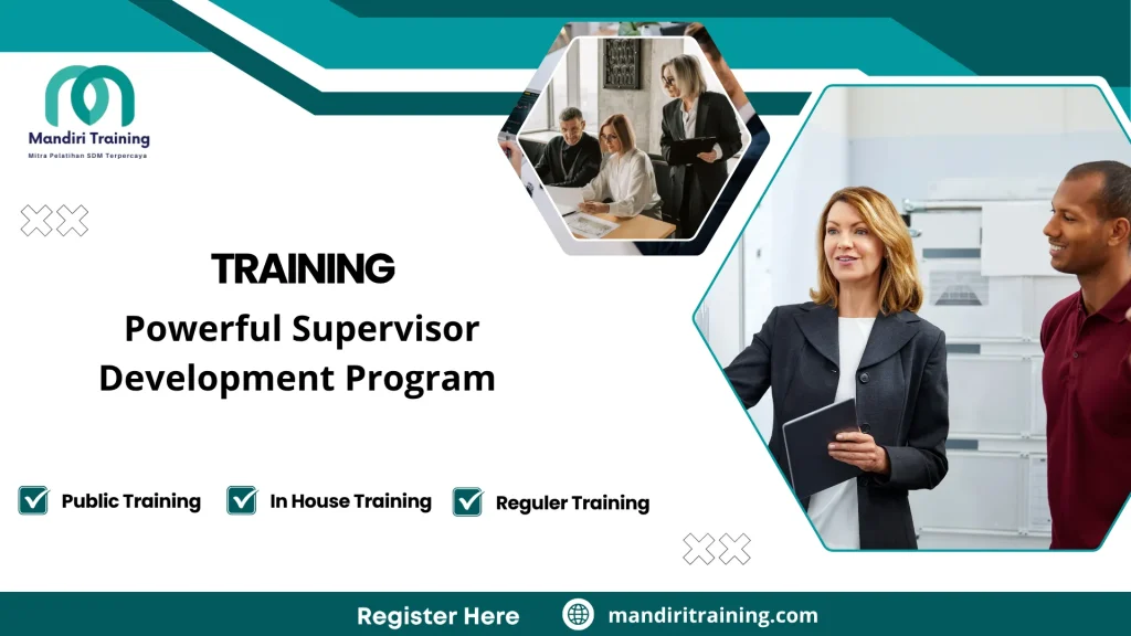 Training kepemimpinan tim kerja