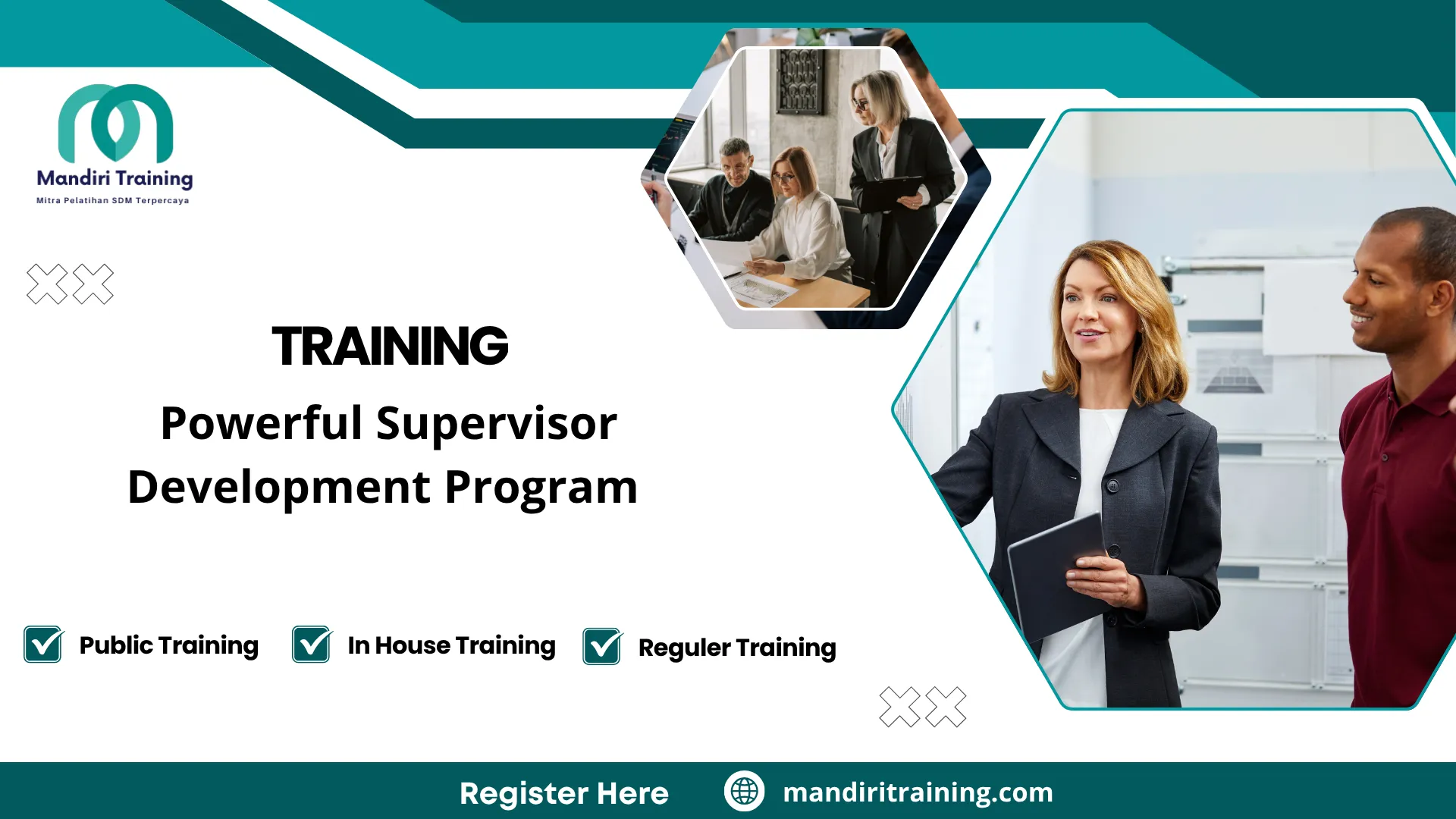 Training kepemimpinan tim kerja