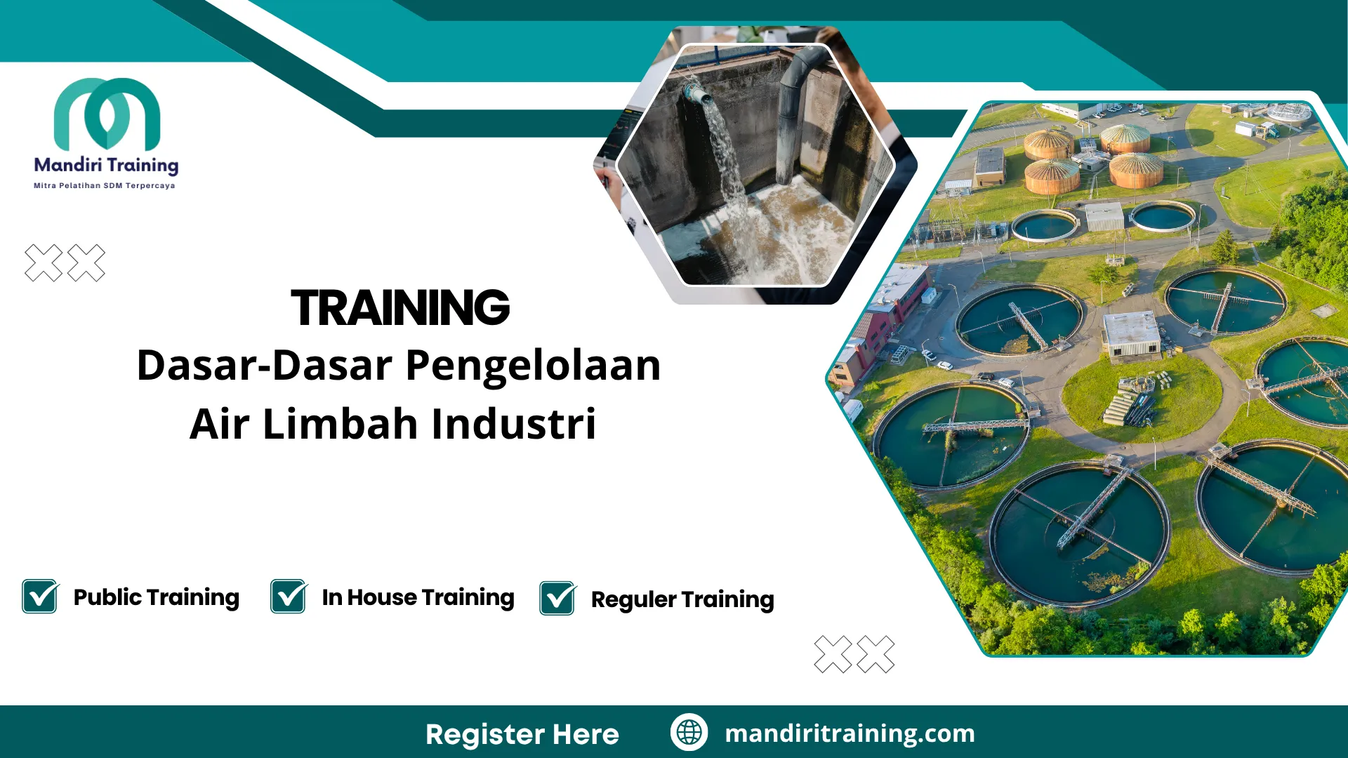 Training instalasi pengolahan air limbah