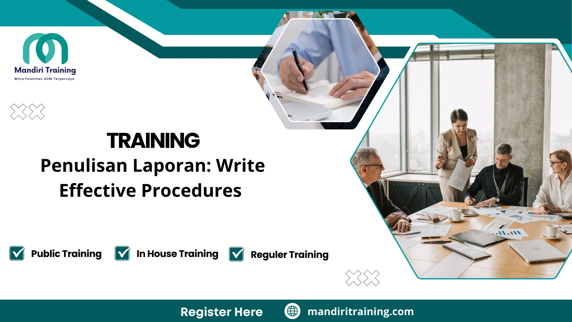 Training penyusunan SOP perusahaan