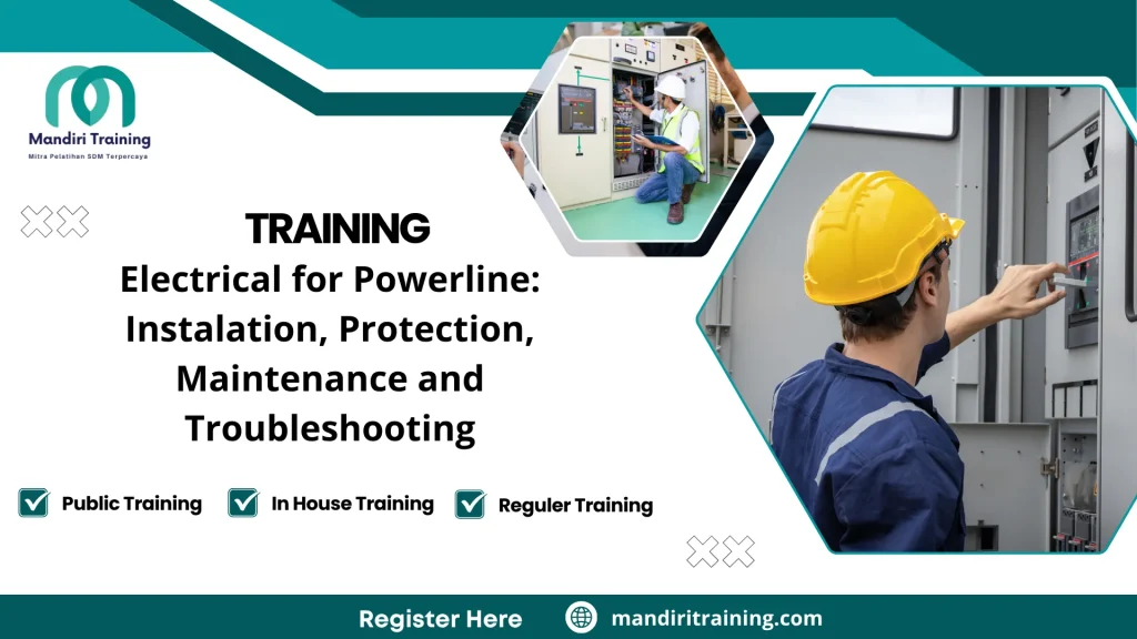 Training maintenance jaringan listrik