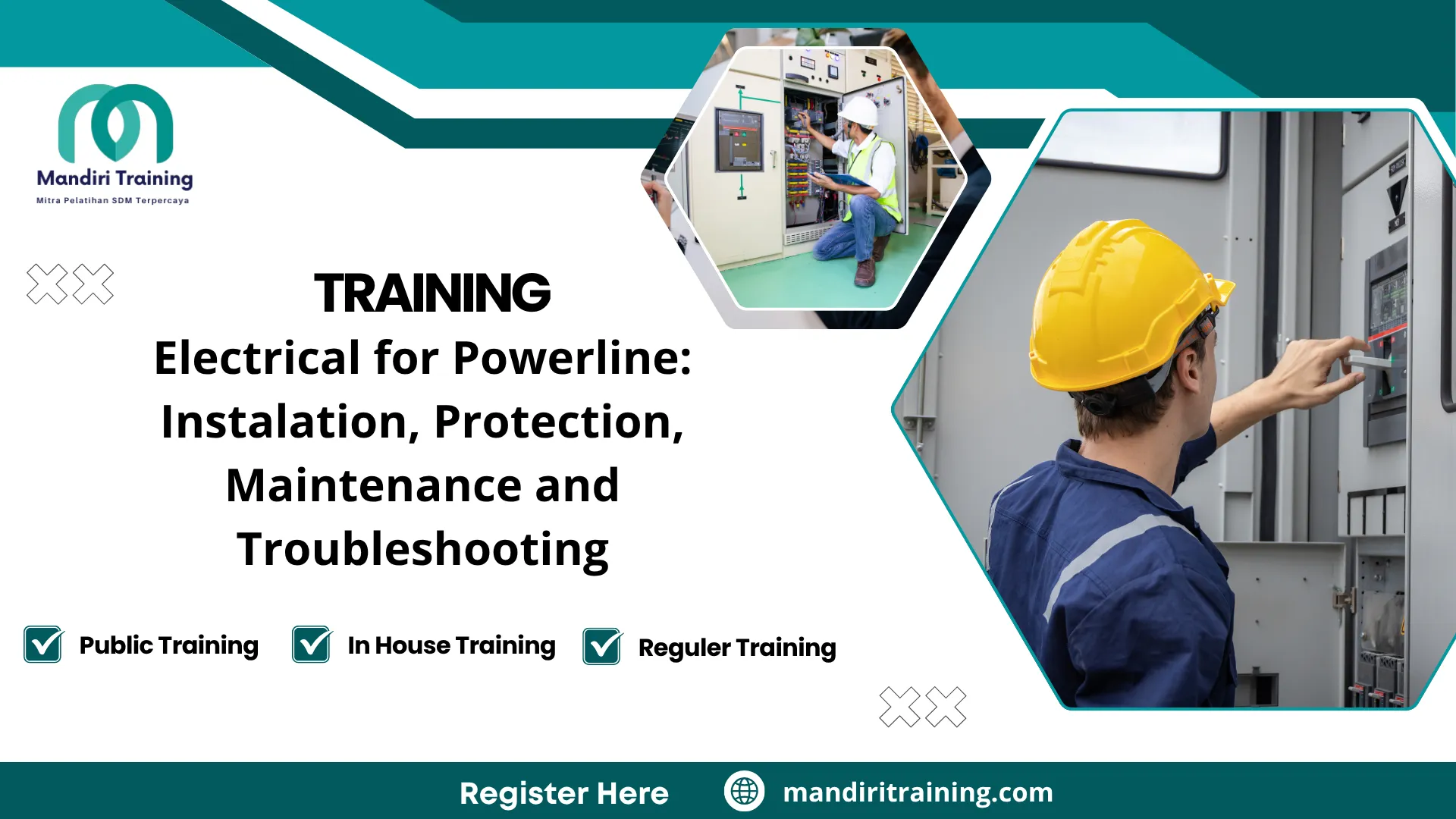 Training maintenance jaringan listrik