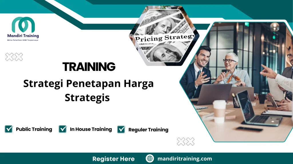 Training strategi penetapan harga jual