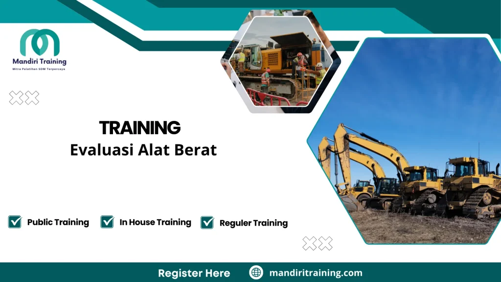 Training utilisasi alat berat