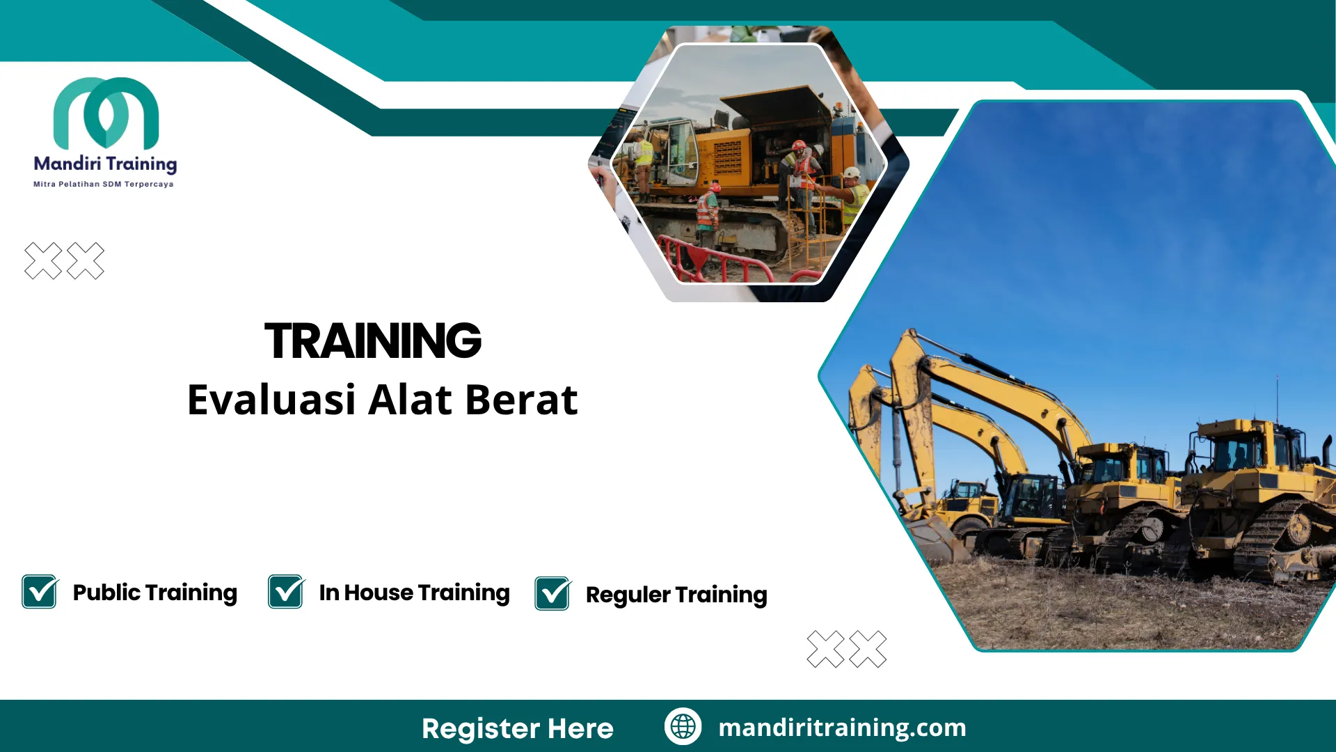 Training utilisasi alat berat
