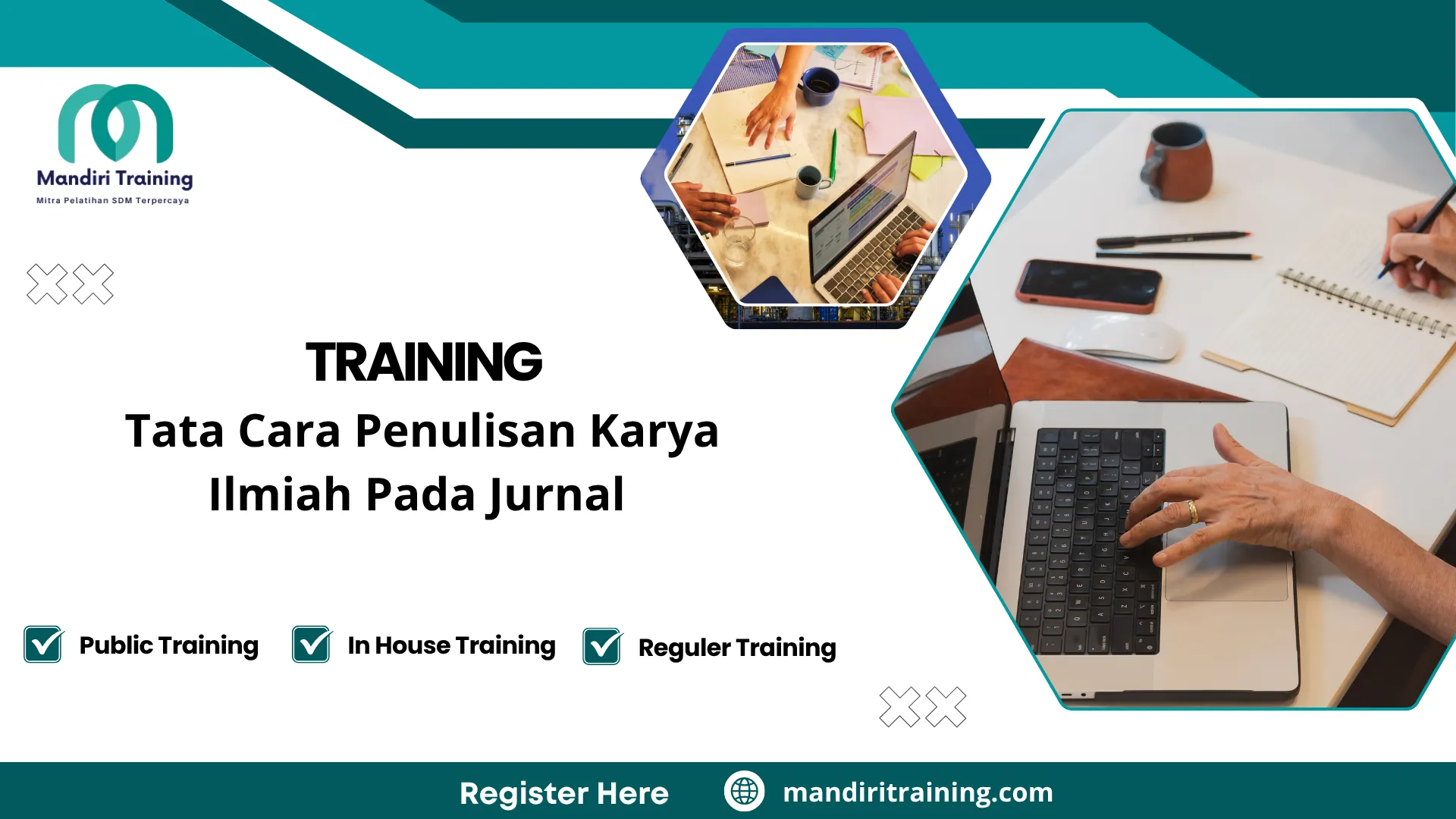 Training artikel penelitian
