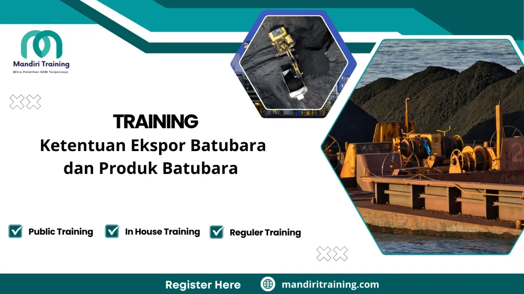 Training perizinan ekspor minerba