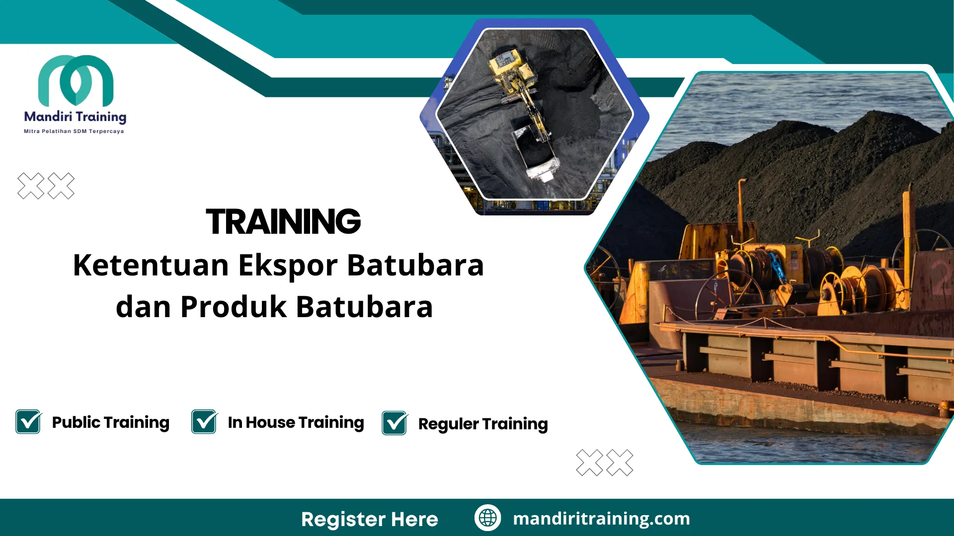 Training perizinan ekspor minerba