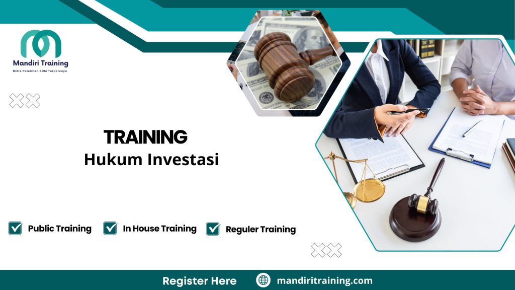 Training perizinan investasi