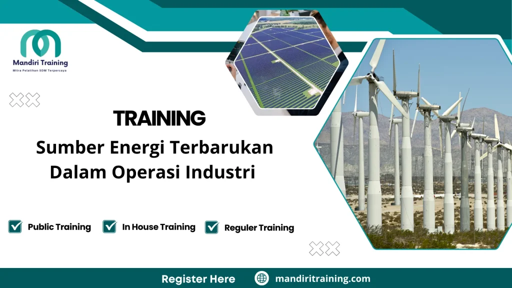 Training pengelolaan energi berkelanjutan