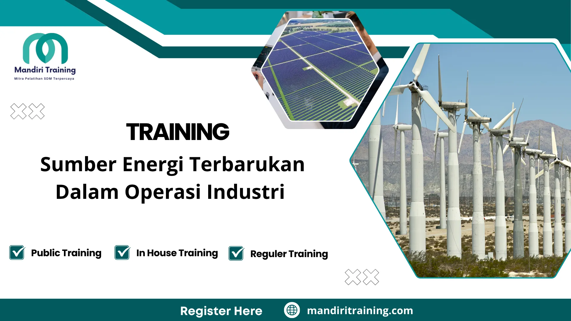 Training pengelolaan energi berkelanjutan