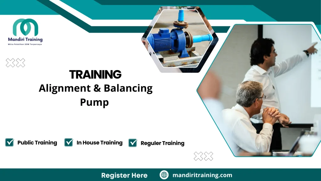 Training analisis getaran pompa