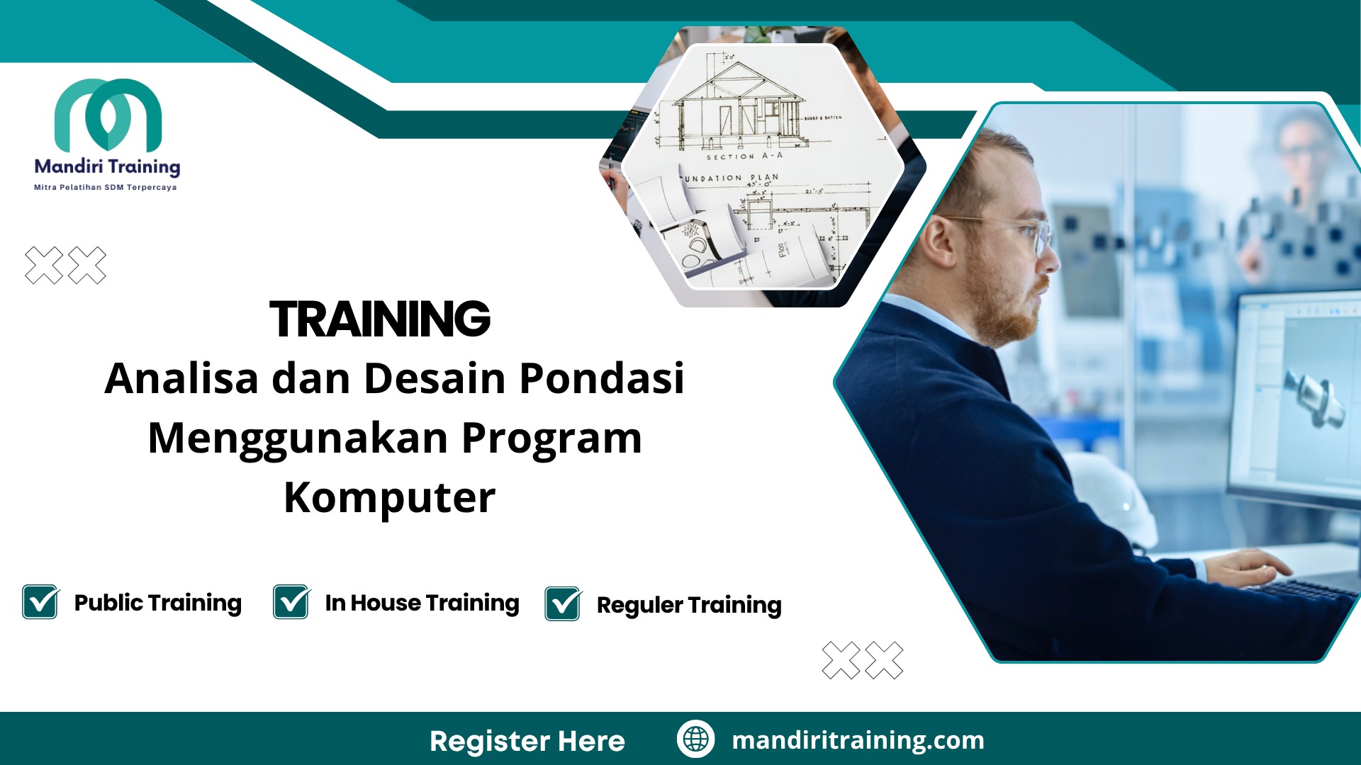 Training perencanaan pondasi bangunan
