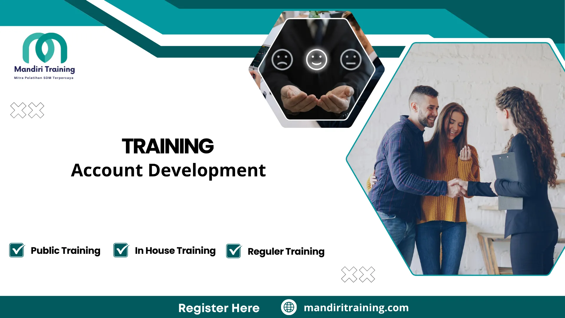 Training customer account growth