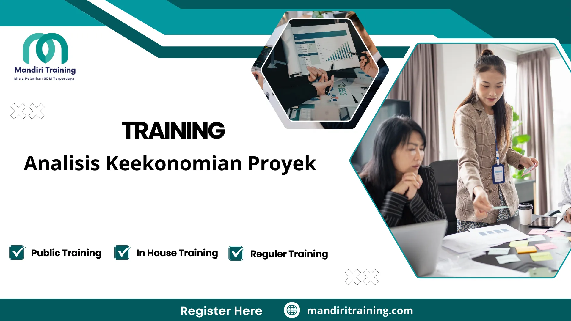 Training kelayakan investasi proyek