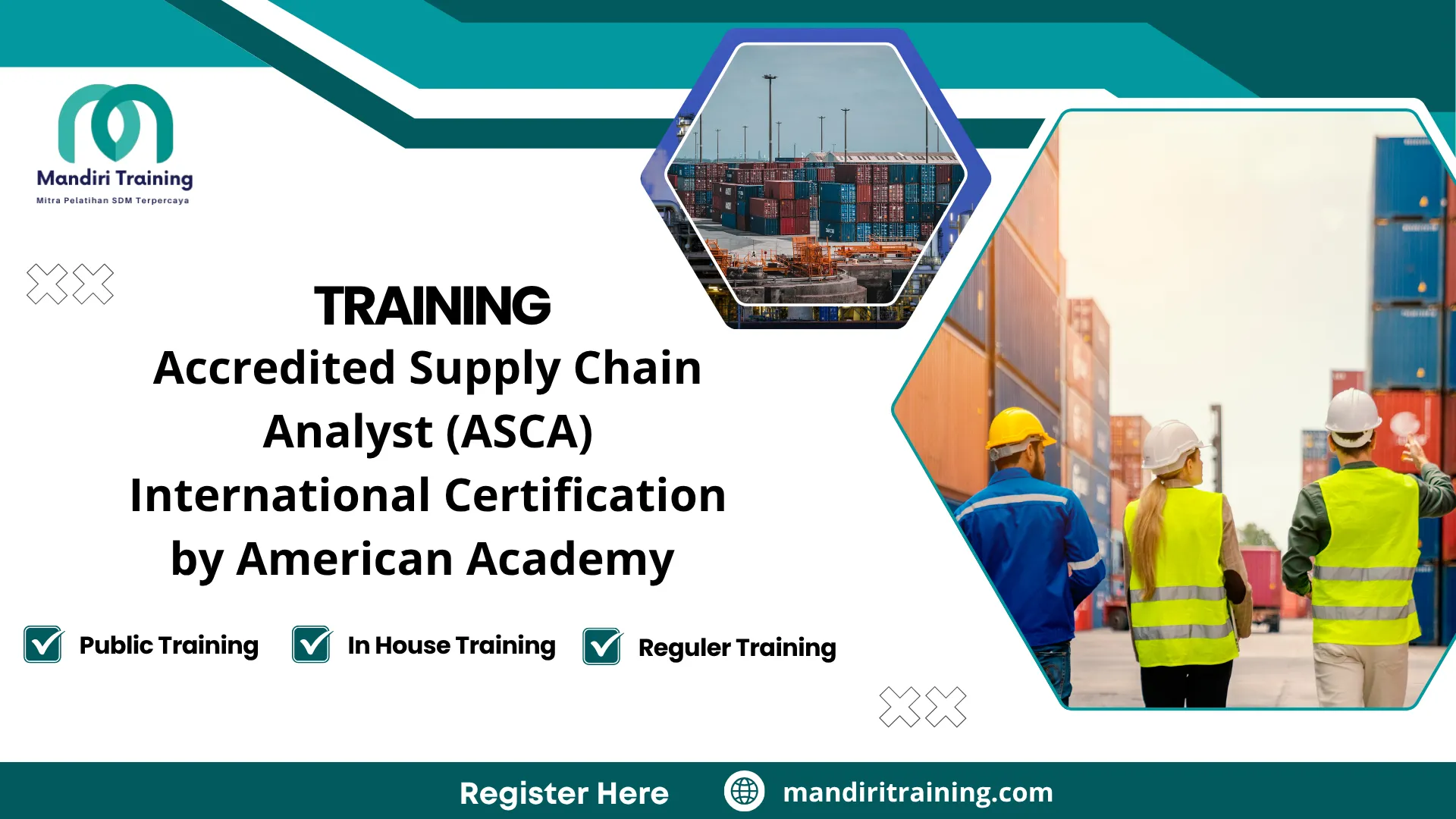 Training supply chain management