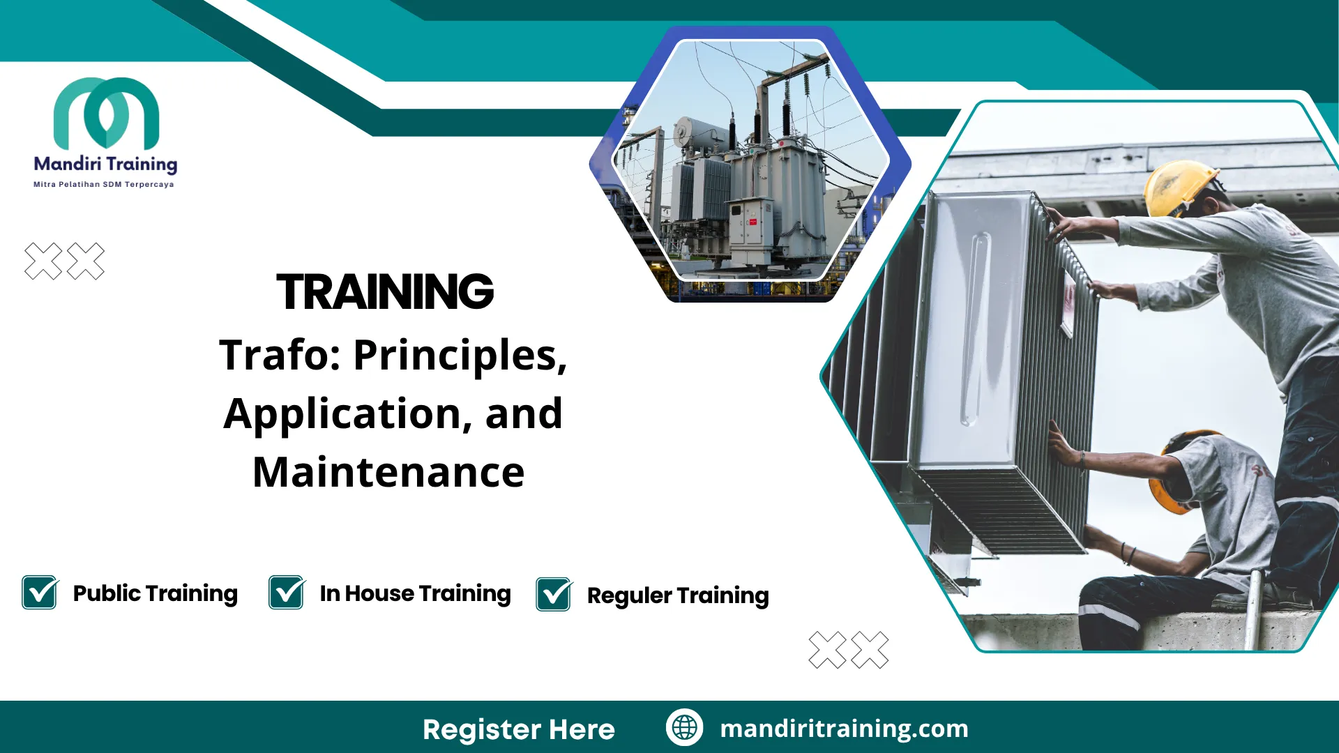 Training maintenance transformator
