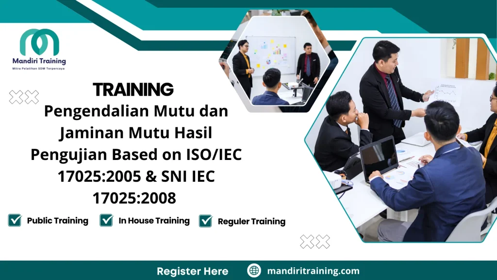Training manajemen mutu laboratorium