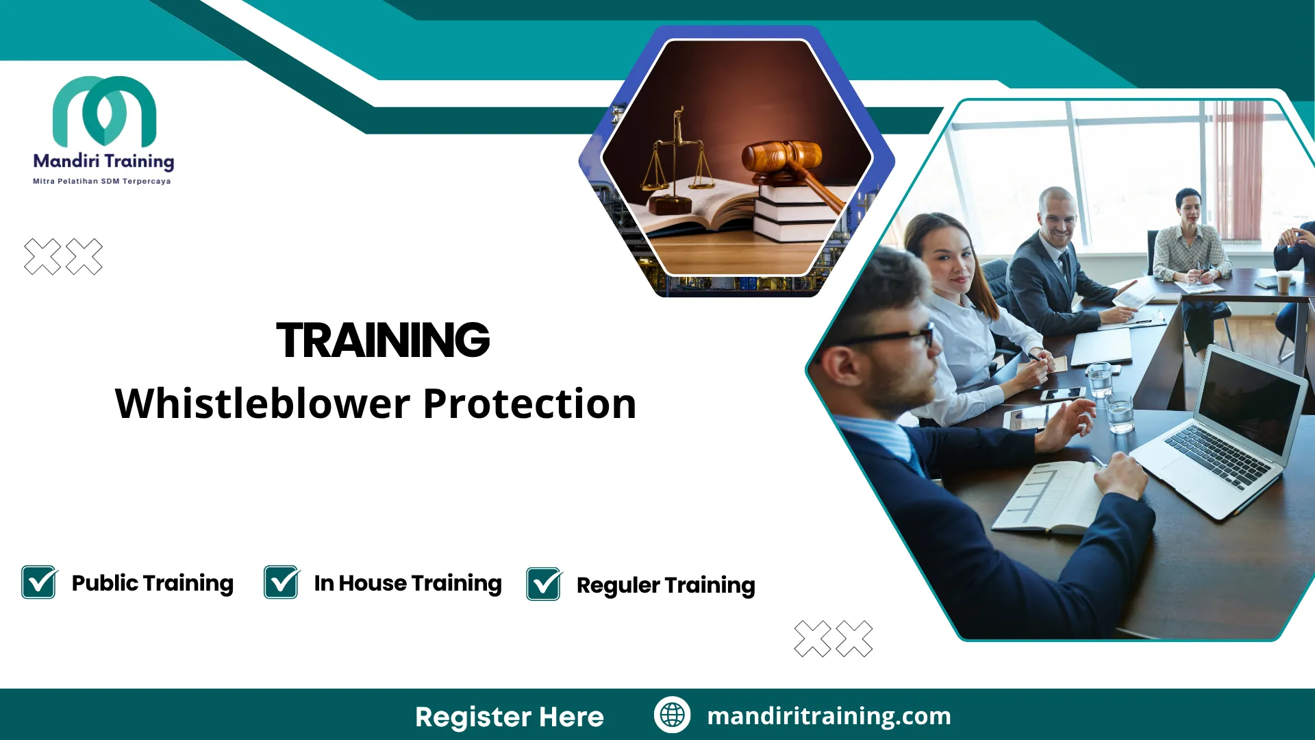 Training perlindungan pelapor