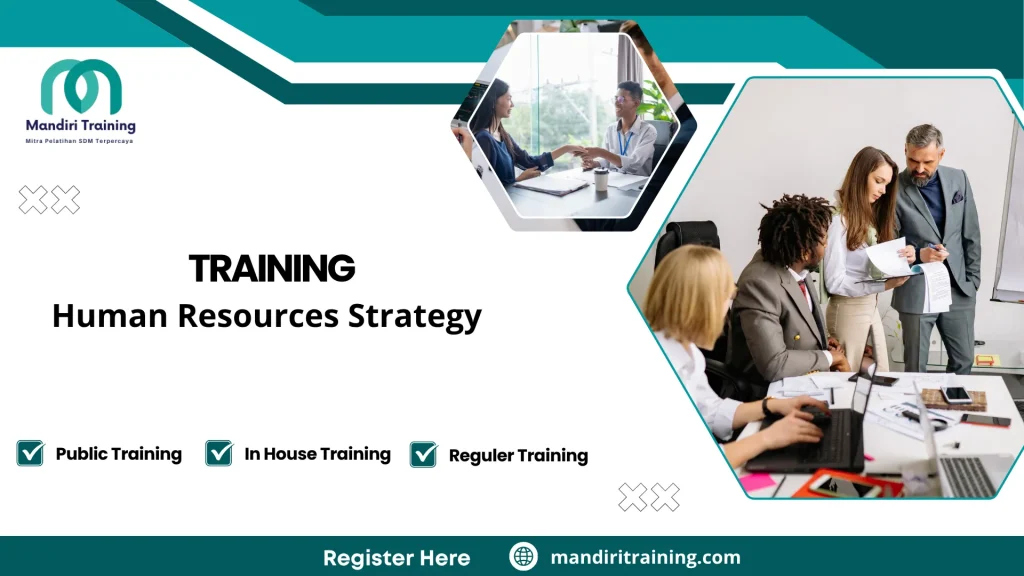 Training strategic human resource management