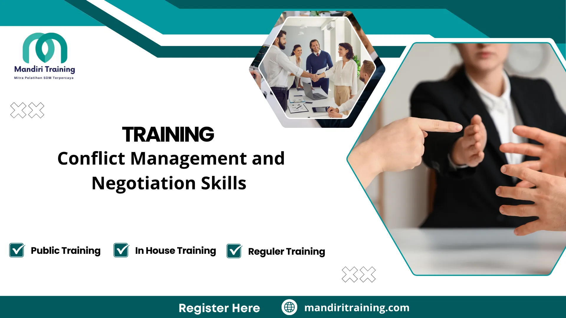 Training business negotiation