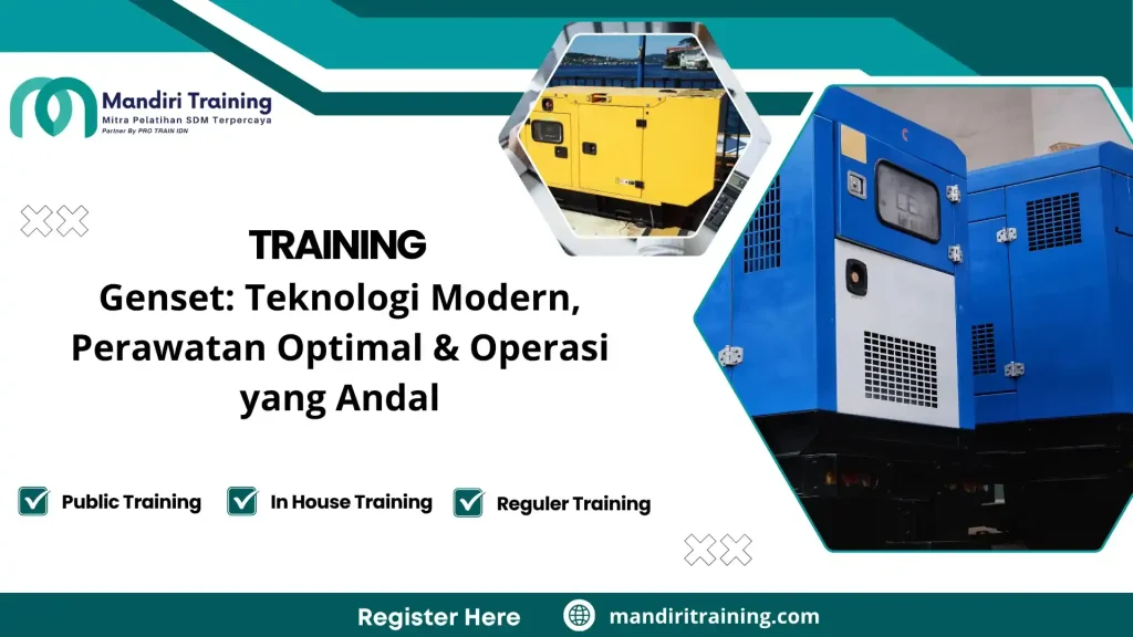 preventive maintenance genset
