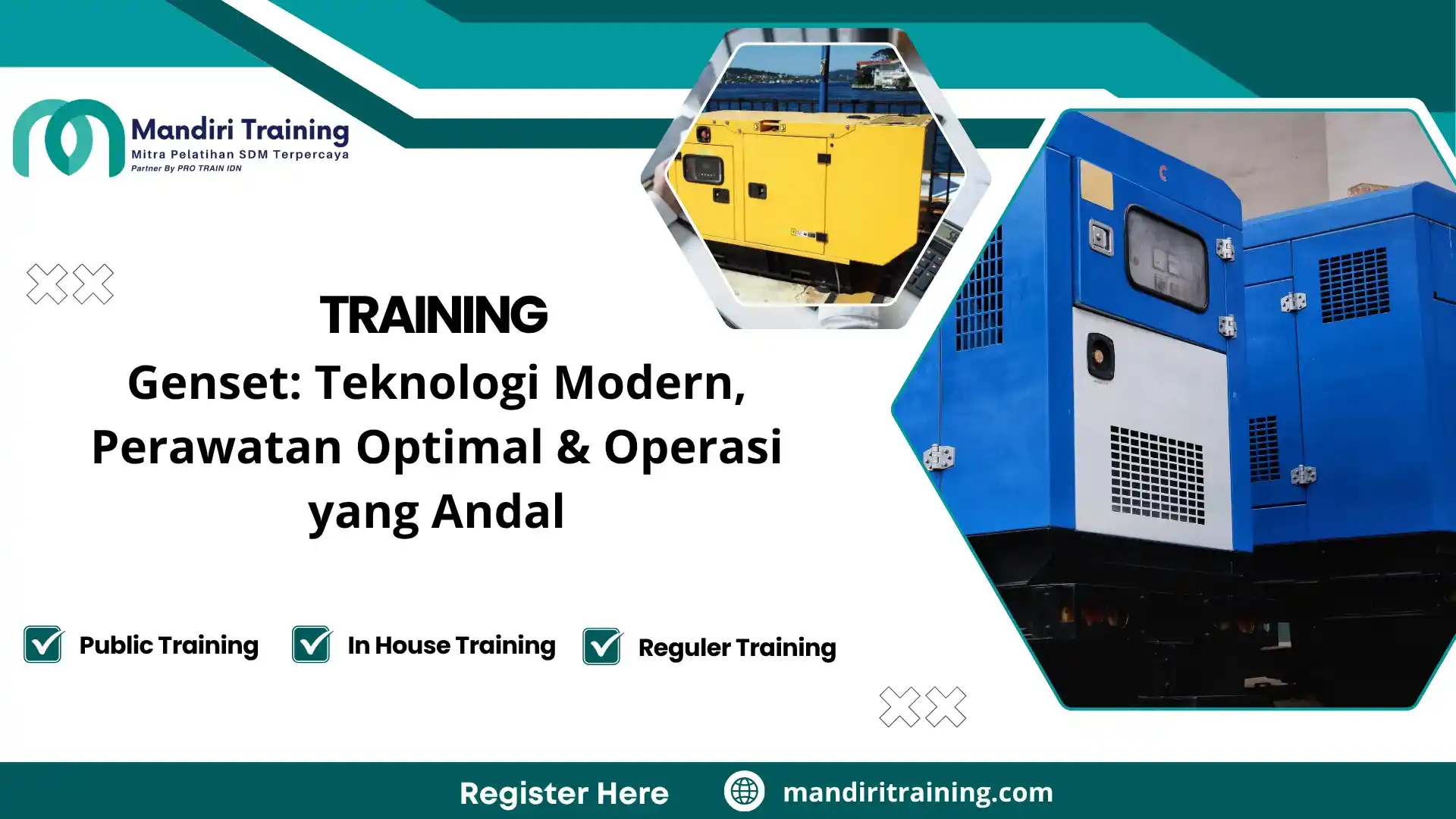 preventive maintenance genset
