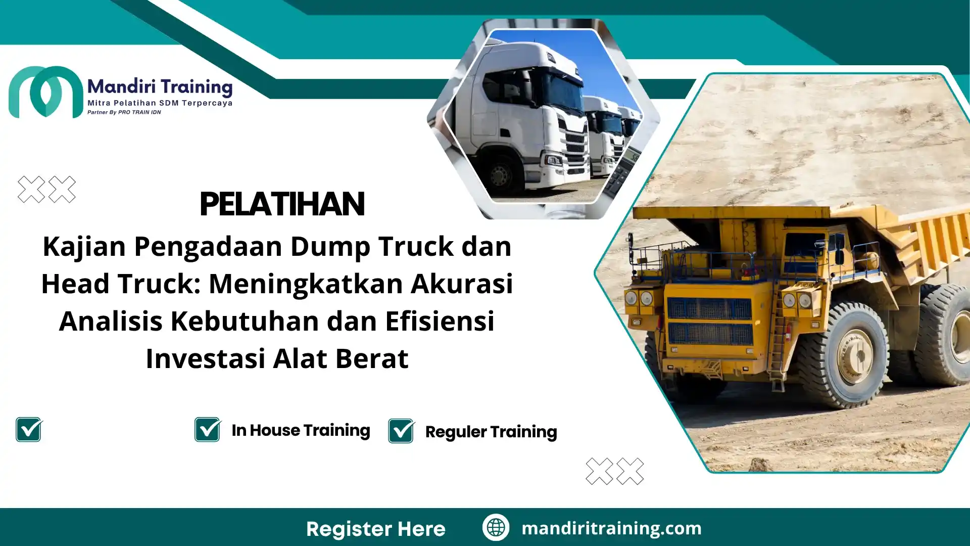 analisis investasi kendaraan berat
