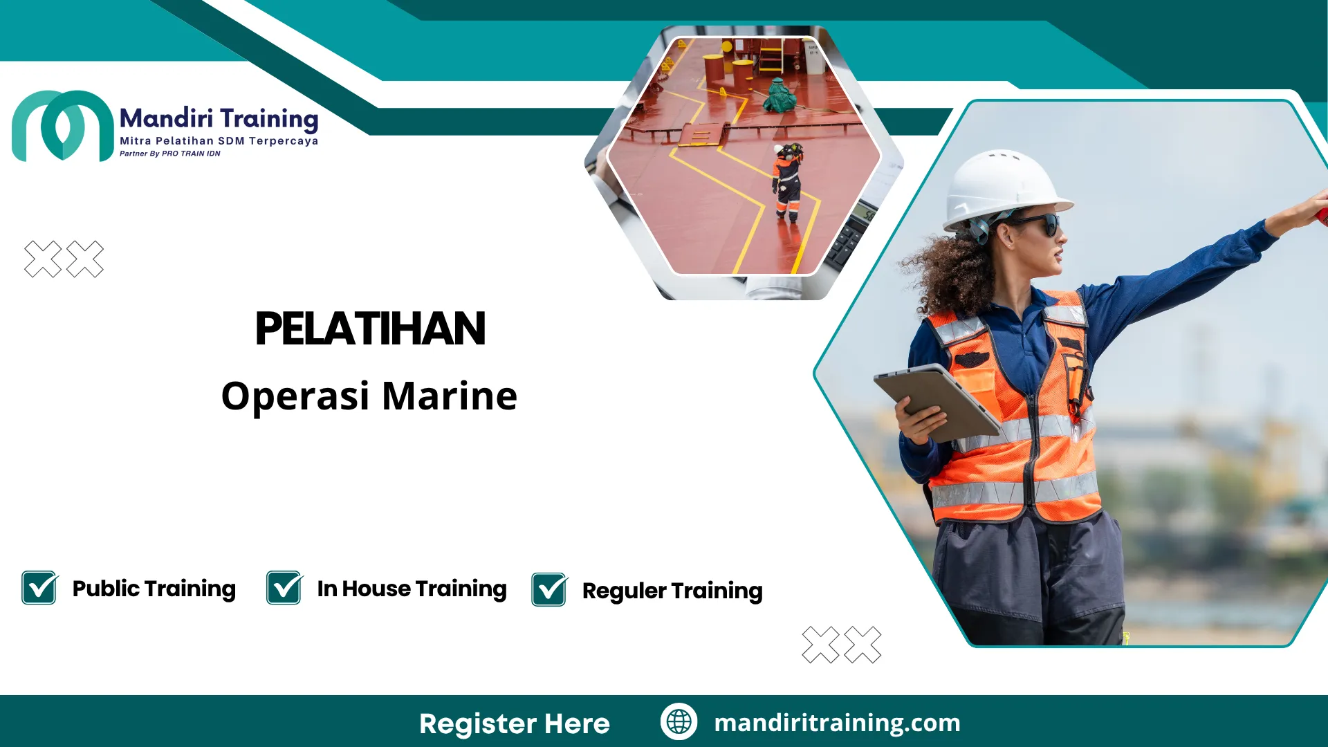operasi kapal