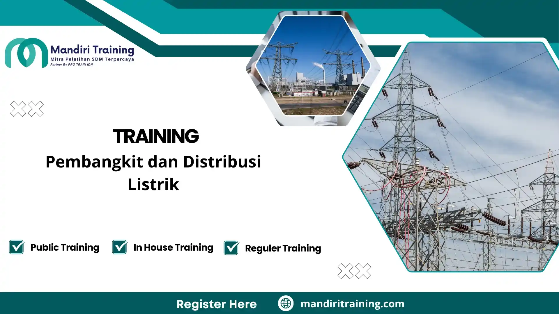 sistem pembangkit listrik