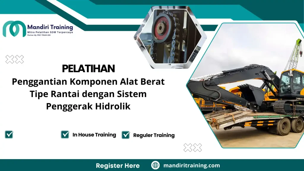 preventive maintenance alat berat