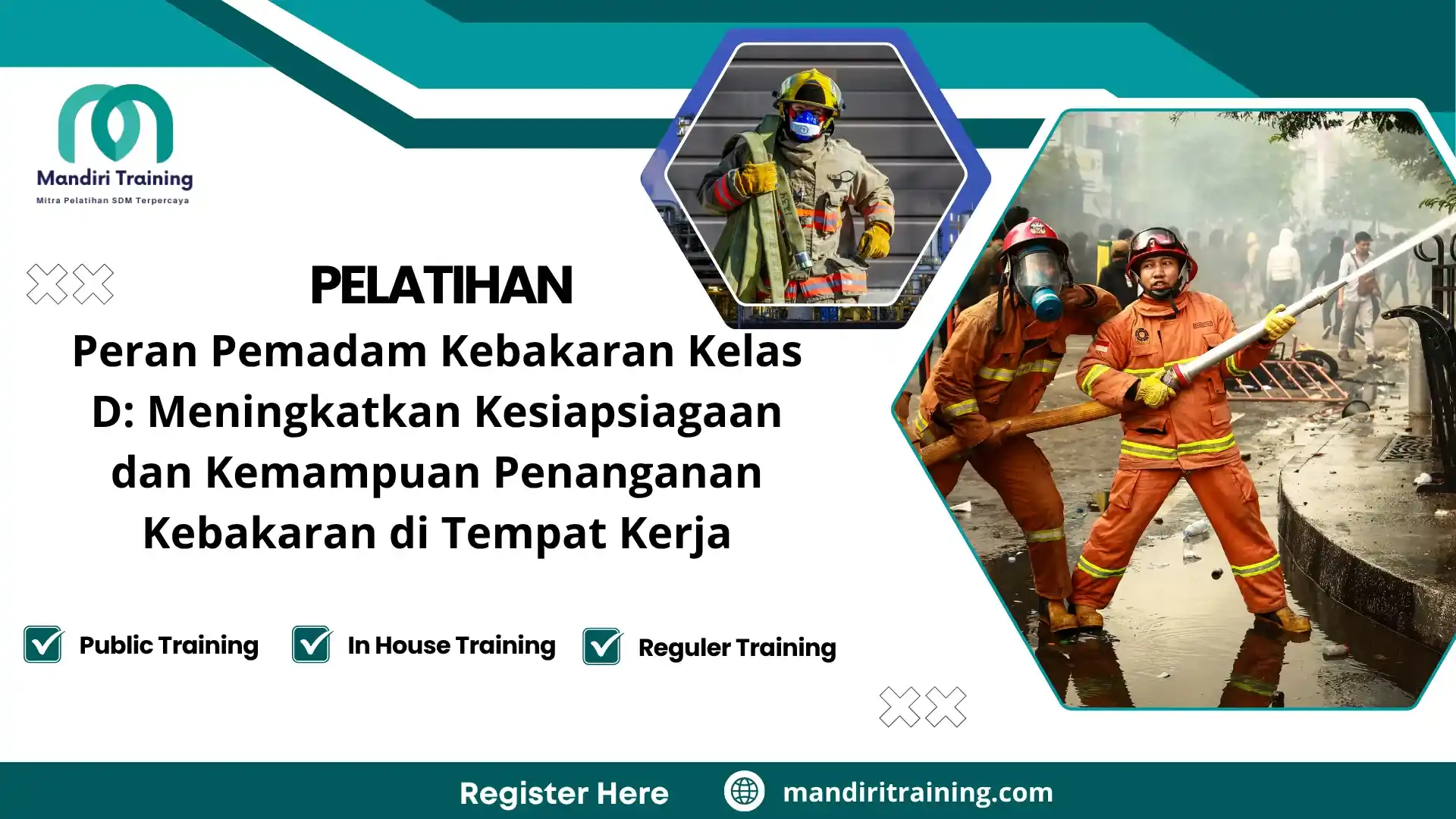 pemadaman logam terbakar