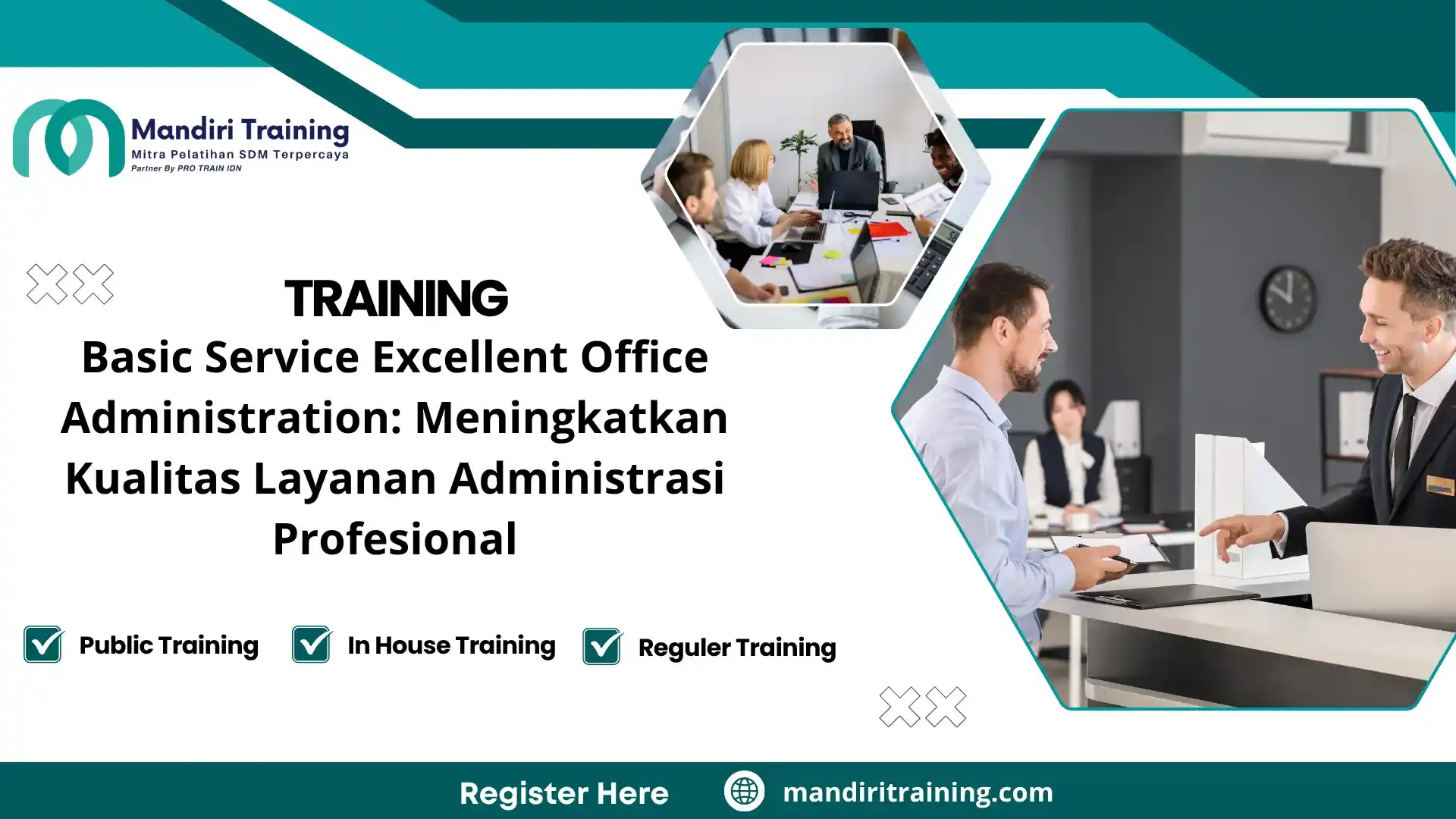 pelayanan administrasi profesional