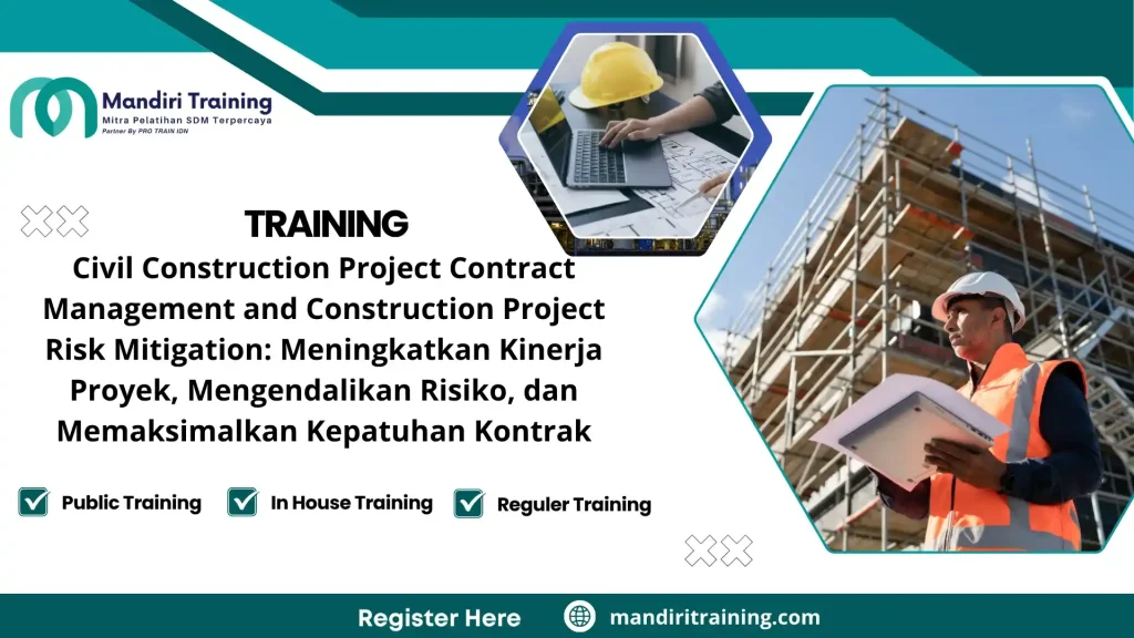 mitigasi risiko proyek konstruksi