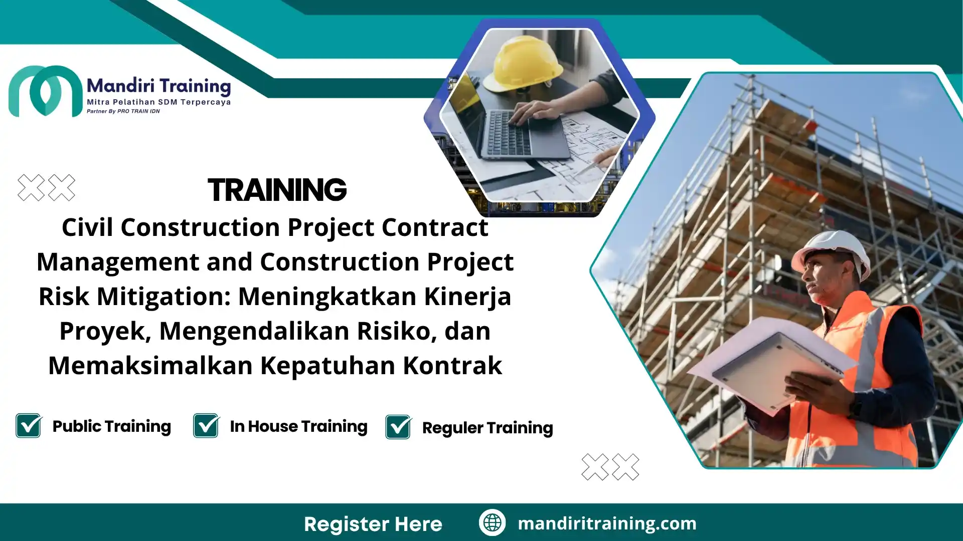 mitigasi risiko proyek konstruksi