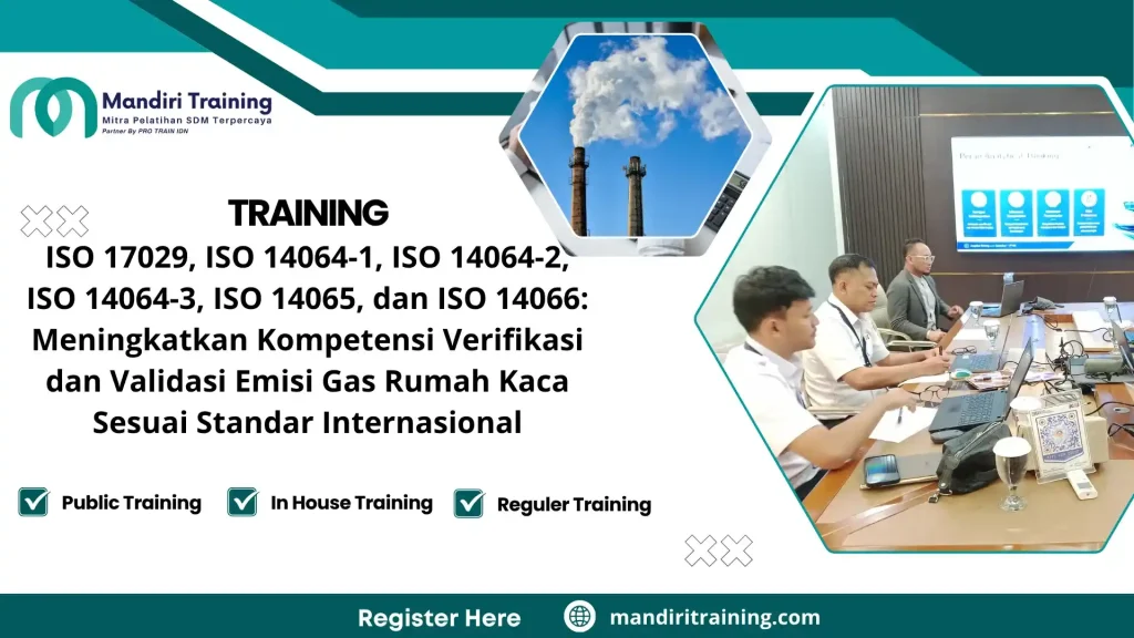 SNI ISO 14064 series
