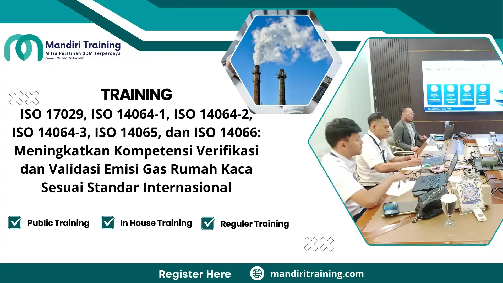 SNI ISO 14064 series